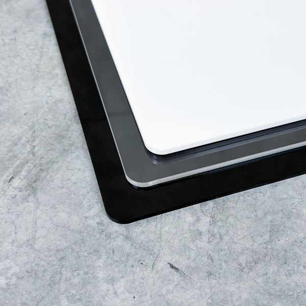 black, clear and white starlink mini covers