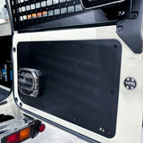 replacement panel for rear door of 78 series landcruiser