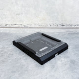 starlink mini mount with clear cover and shock absorber