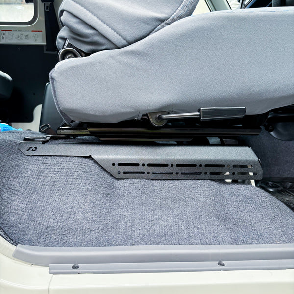 troop carrier fire extinguisher bracket fitted