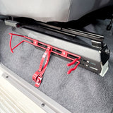 fire extinguisher mount fitted to 70 offroad bracket