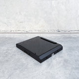 black starlink mini mount with black cover