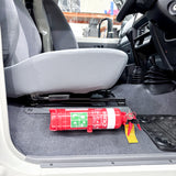 fire extinguisher bracket for troopy fitout