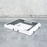 protective starlink mini roof rack mount with clear cover and shock absorber