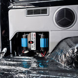 vehicle mounted arb air compressor kit for 76 series landcruiser