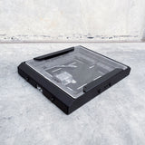 starlink mini roof rack mounting bracket with step up booster anderson plug and clear cover