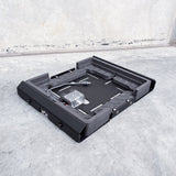 starlink mini roof rack mounting bracket showing 12v to 30v step up booster 