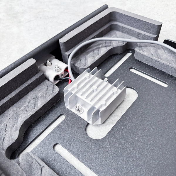 12V step up booster for starlink mini