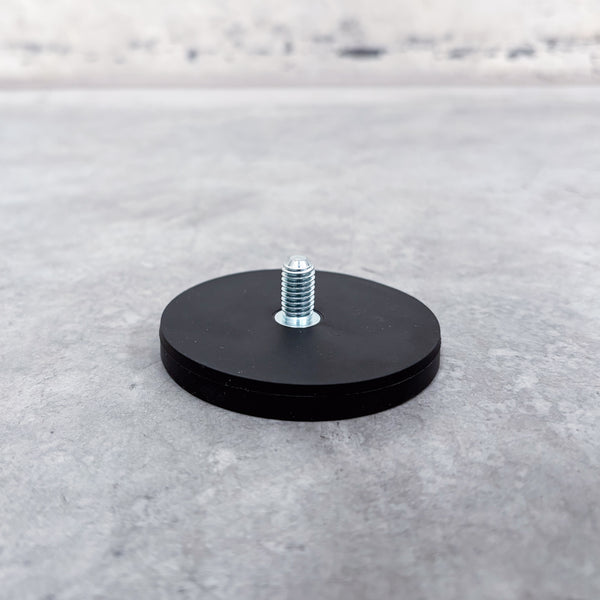 screw top magnetic feet