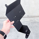 76 series toyota landcruiser - arb twin air compressor mount