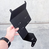 arb twin air compressor mount for toyota landcruiser