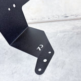 close up of mounting bracket for arb twin air compressor