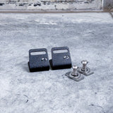 roof rack tie down kit - m8 eye bolts - stainless steel - rola titan set of 2 - roof rack accessories 