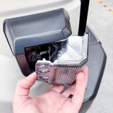 70 Series Landcruiser Facelift Clear Front Corner Indicator Lenses (Pair)