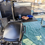 patriot camper trailer side table - camping table