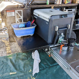 patriot camper side table for x1