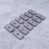 m8 channel nut - m8 channel nut bunnings - stainless steel set of 12 - roof rack accessories