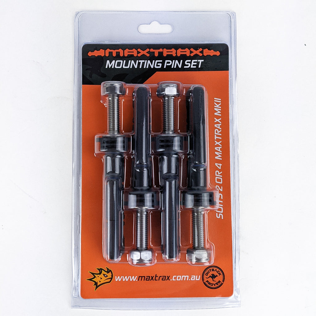 MAXTRAX Mounting Pin Set for MKII & XTREME Recovery Boards