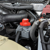 Winch isolator switch bracket - battery isolator switch - carbon winches - 79 series landcruiser installed